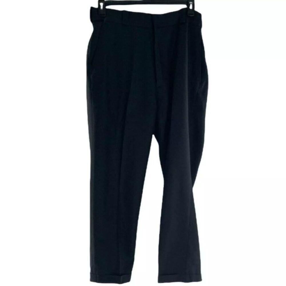 Tactsquad Men's Size 36 Flat Front Casual Uniform Straight Leg Pant Black